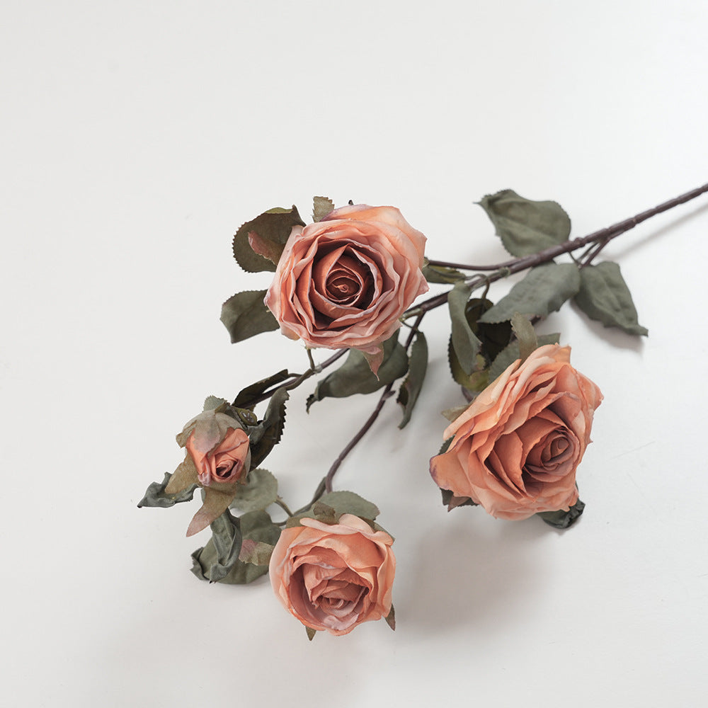 Elegante Faux Bloemen Rozensteel