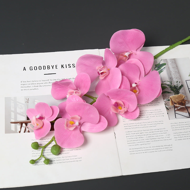 Realistische Nep Orchidee Boeket