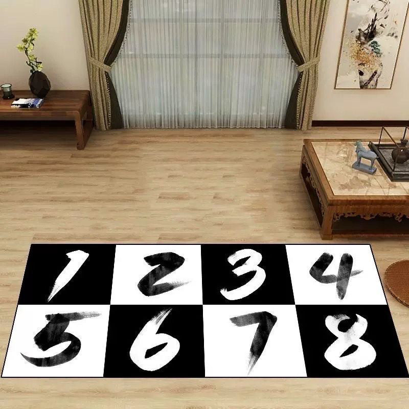 Genummerd Spel Vloermat