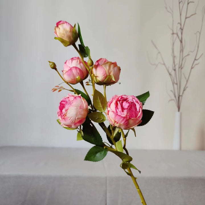 Levensechte Roos Bloem Stem