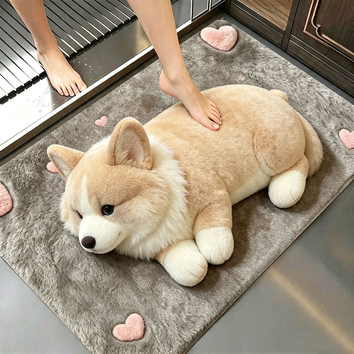 Pluche Dierenthema Vloerkleed