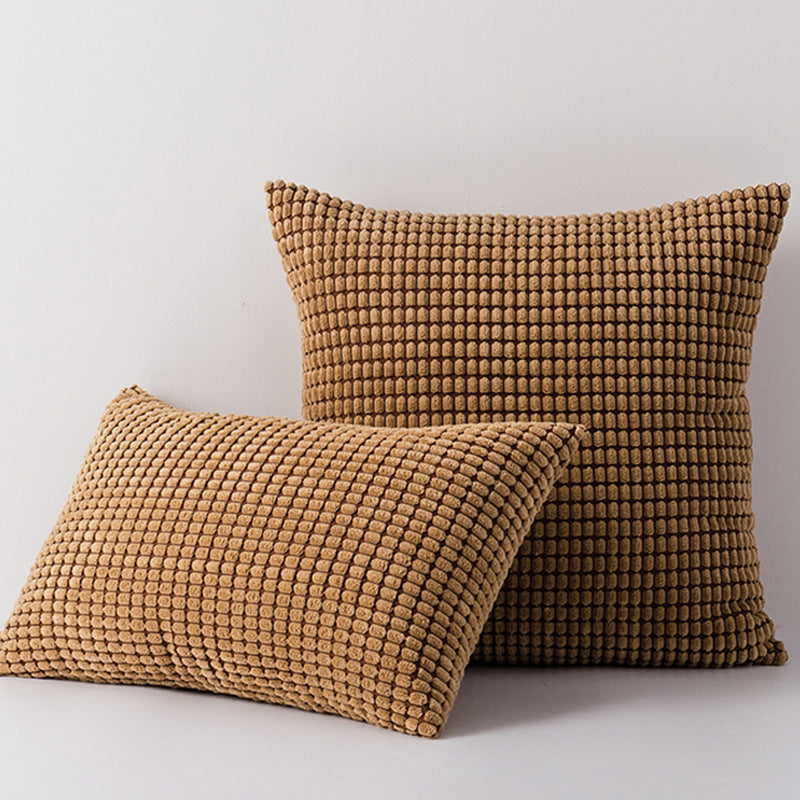 Textured Plush Decoratieve Kussen Set