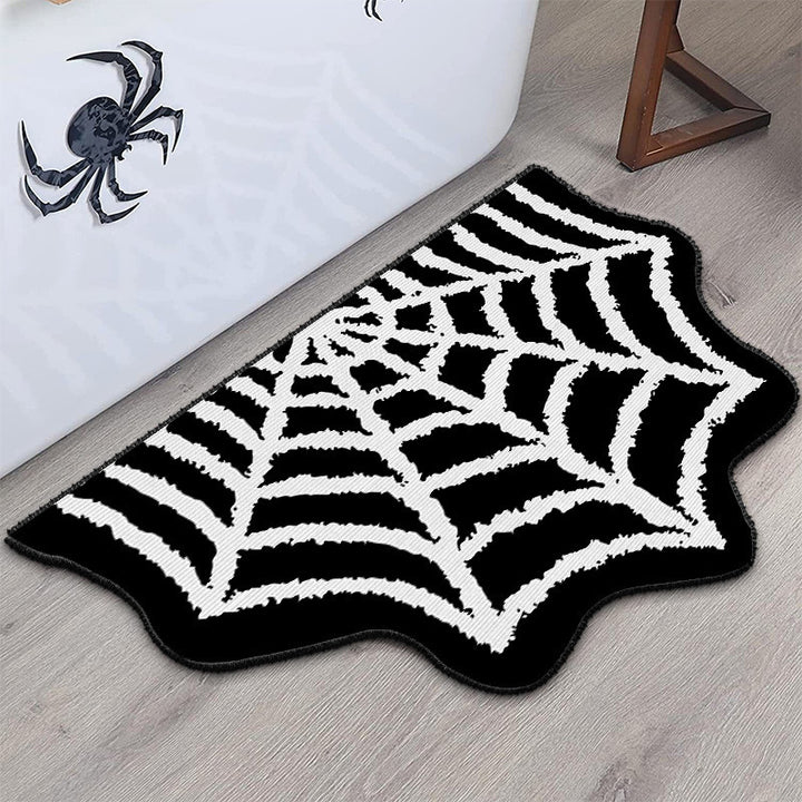 Vleermuisvormige Decoratieve Badmat