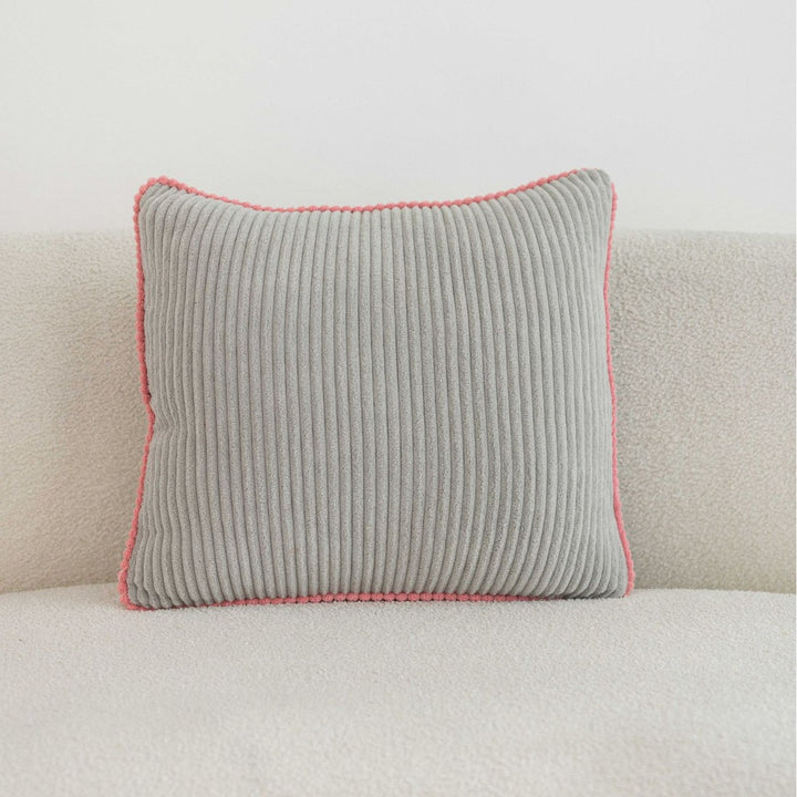 Getextureerde Corduroy Decoratieve Kussen