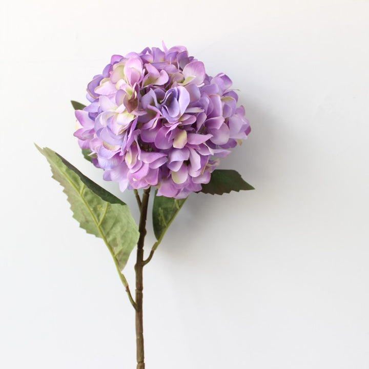 Levensechte Hortensia Bloem Steel