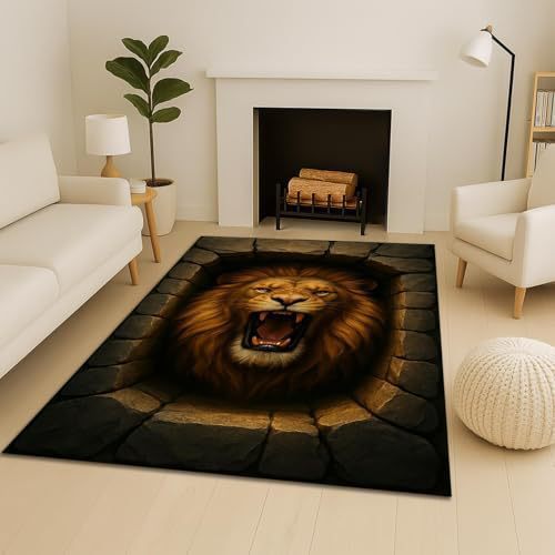 3D Optische Illusie Tapijt