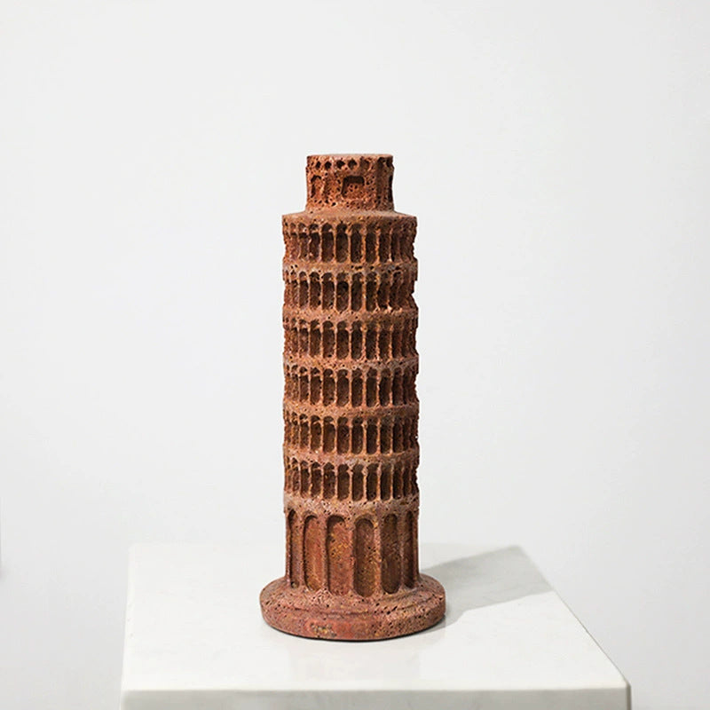 Italiaanse Architectonische Replica Beeldhouwwerk
