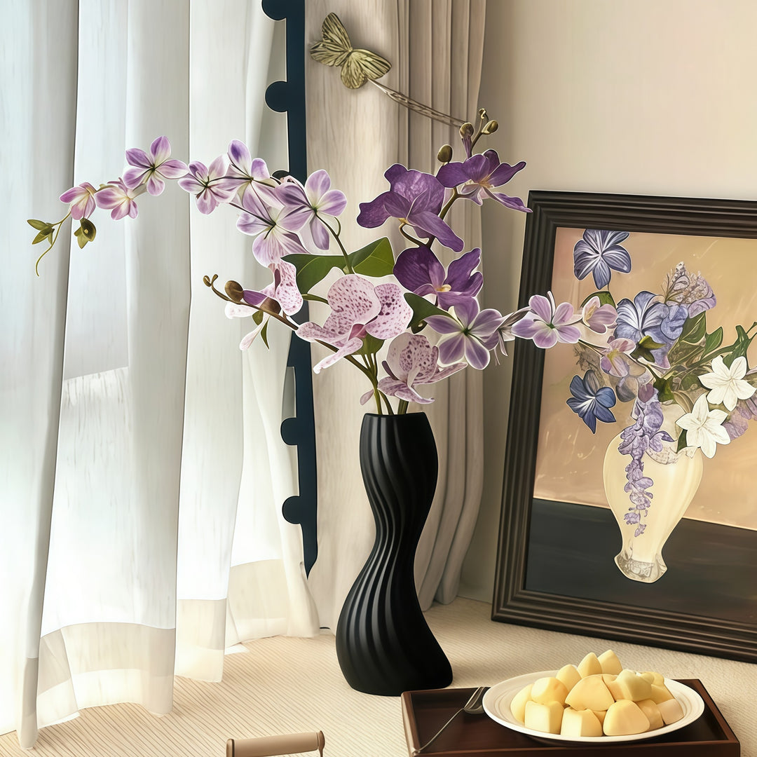 Elegante Gedraaide Keramieken Vaas