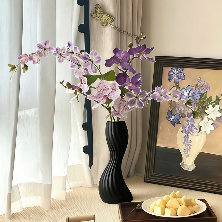 Elegante Gedraaide Keramieken Vaas