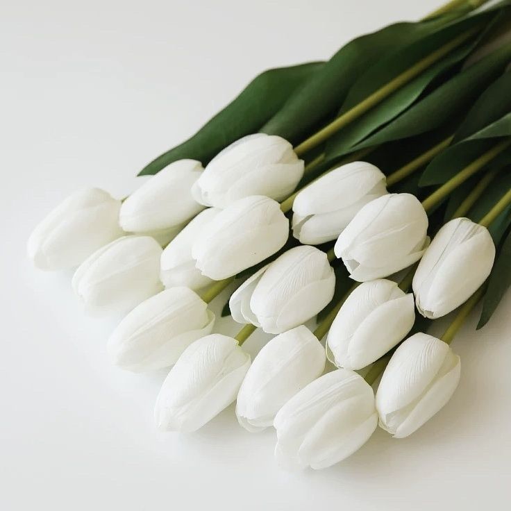 Realistische Kunstmatige Tulp Bloemenboeket