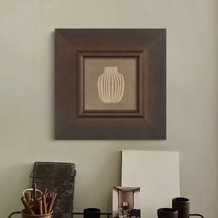Gekaderde Moderne Abstracte Kunst