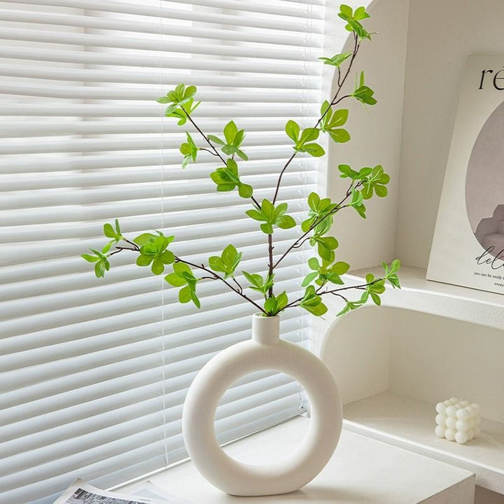Realistische Decoratieve Groene Takkenarrangement
