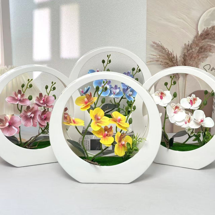 Decoratieve Orchidee voor Decoratieve Binnenweergave