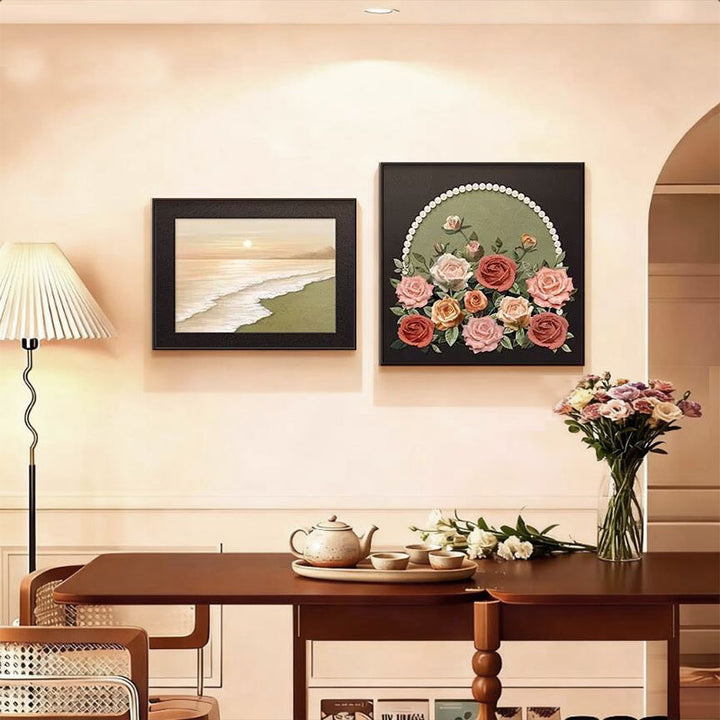 Decoratieve Artistieke Kunstafdruk