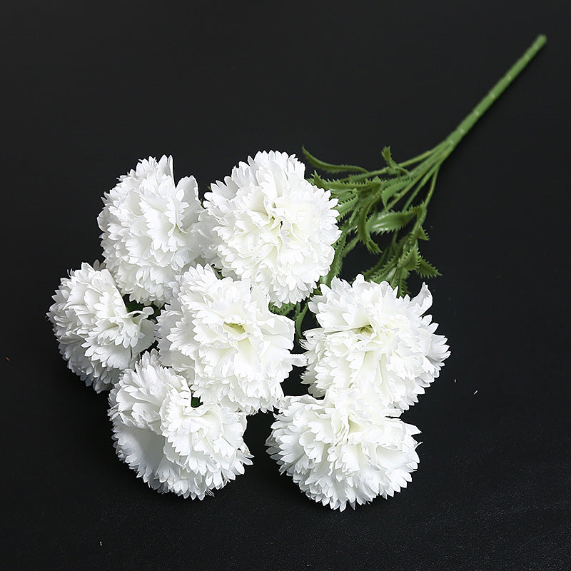 Kunstmatige Anjers Bouquet voor Thuisdecoratie Display