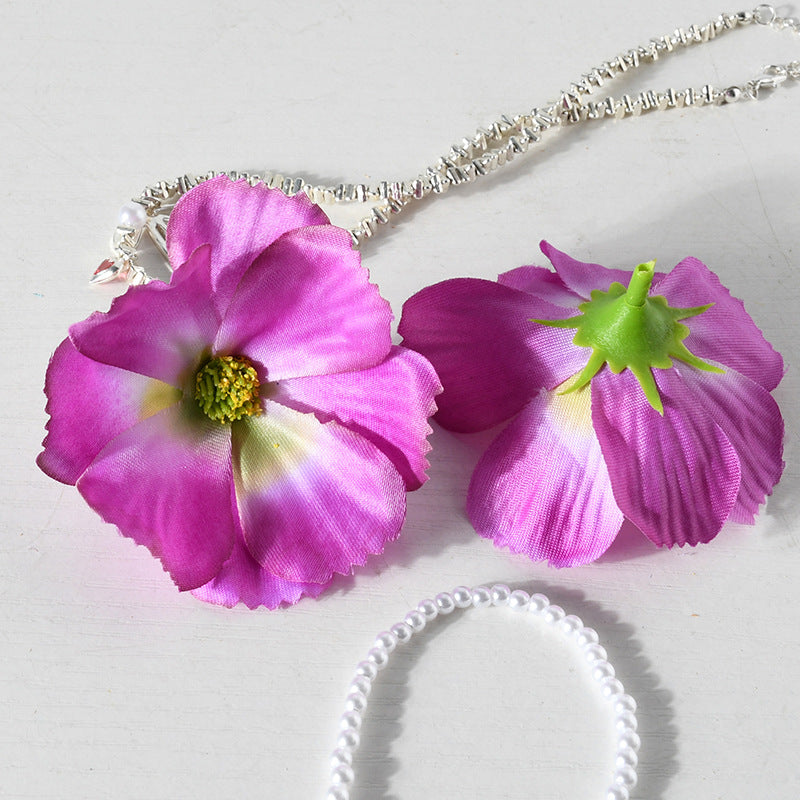 Elegante Bloemen Haarspeld Set