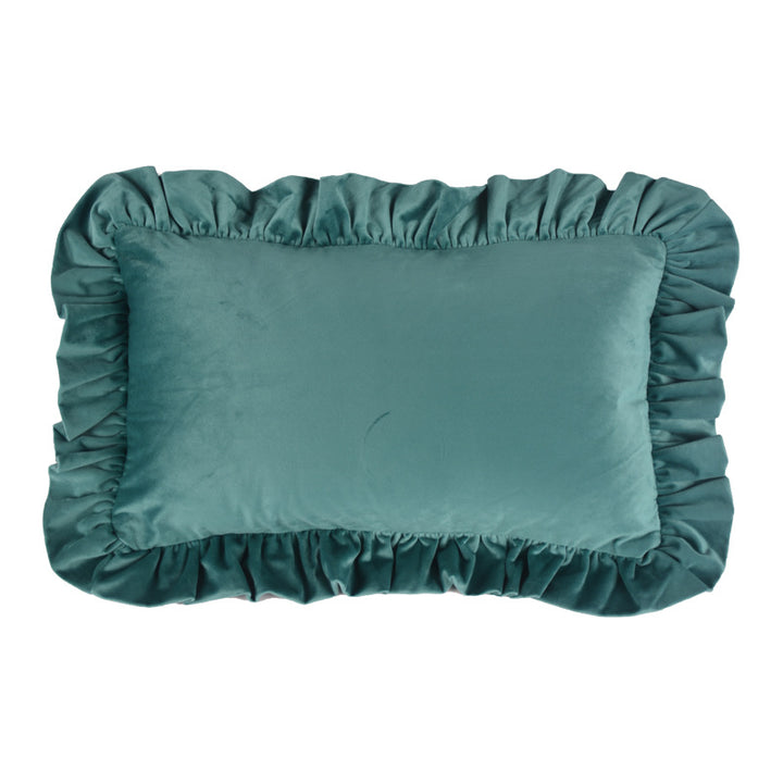Luxe Rimpel Decoratief Kussen