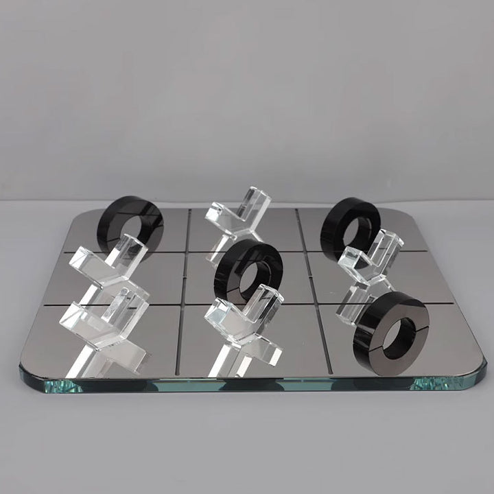 Modern Decoratieve Tic-Tac-Toe Game