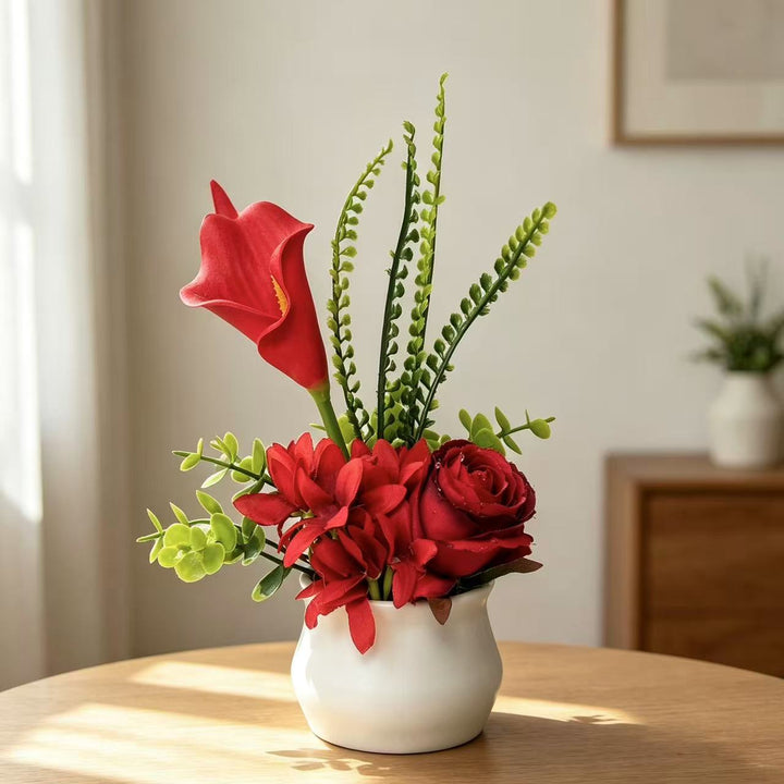 Bloemarrangement voor HuDecoratie Display