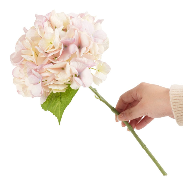 Levensechte Hortensia Bloemstengel