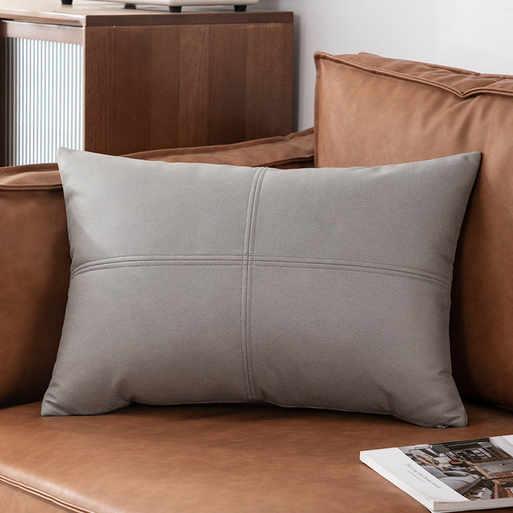 Luxe Neplederen Kussen