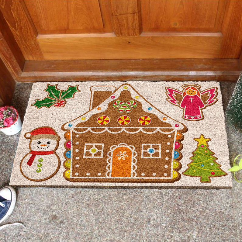 Feestdagen-Thema Decoratieve Deurmat