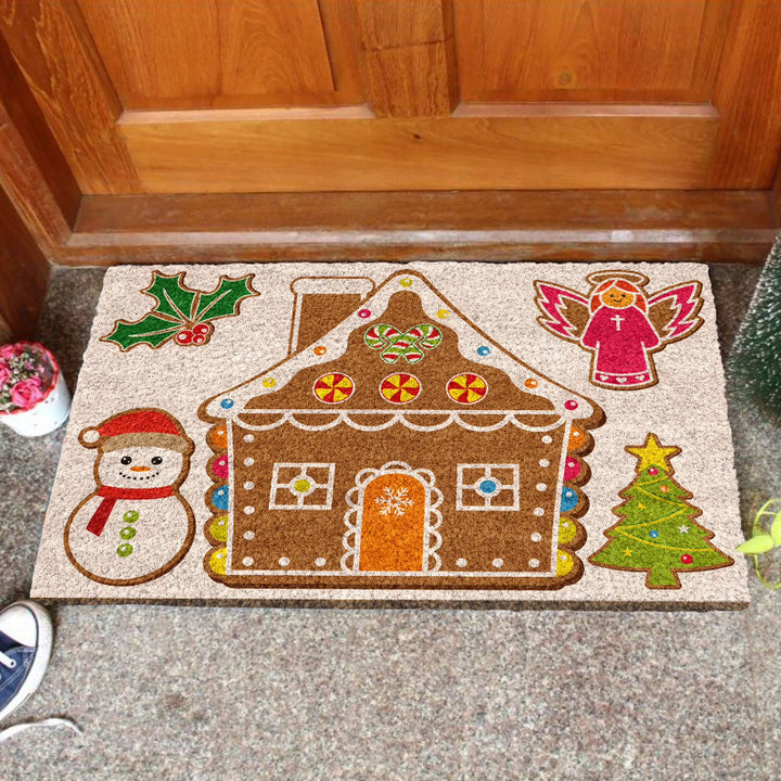 Feestdagen-Thema Decoratieve Deurmat