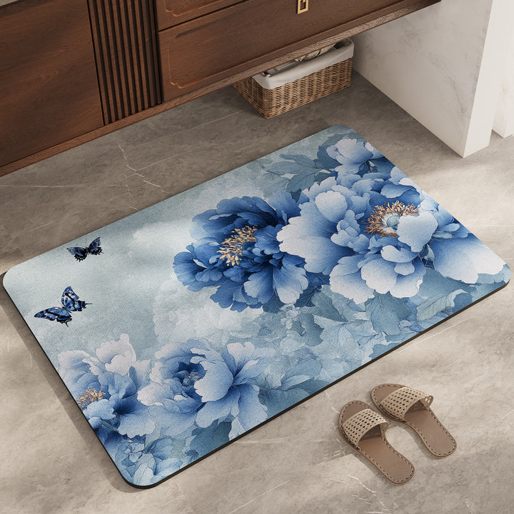 Bloemprint Antislip Badmat