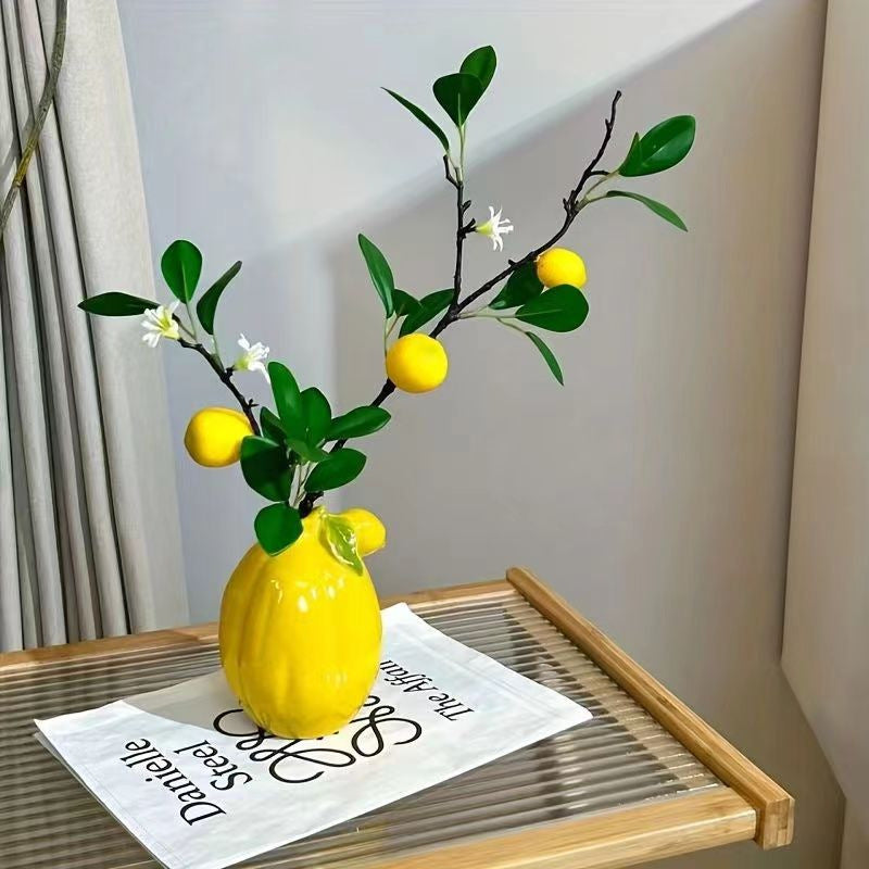 Decoratieve Keramieken Vaas voor Huishoudelijke Decoratie