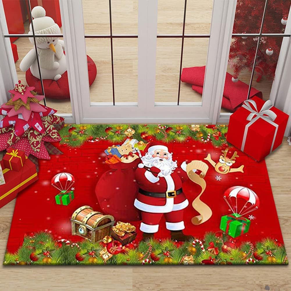 Feestdagen-Thema Decoratieve Deurmat