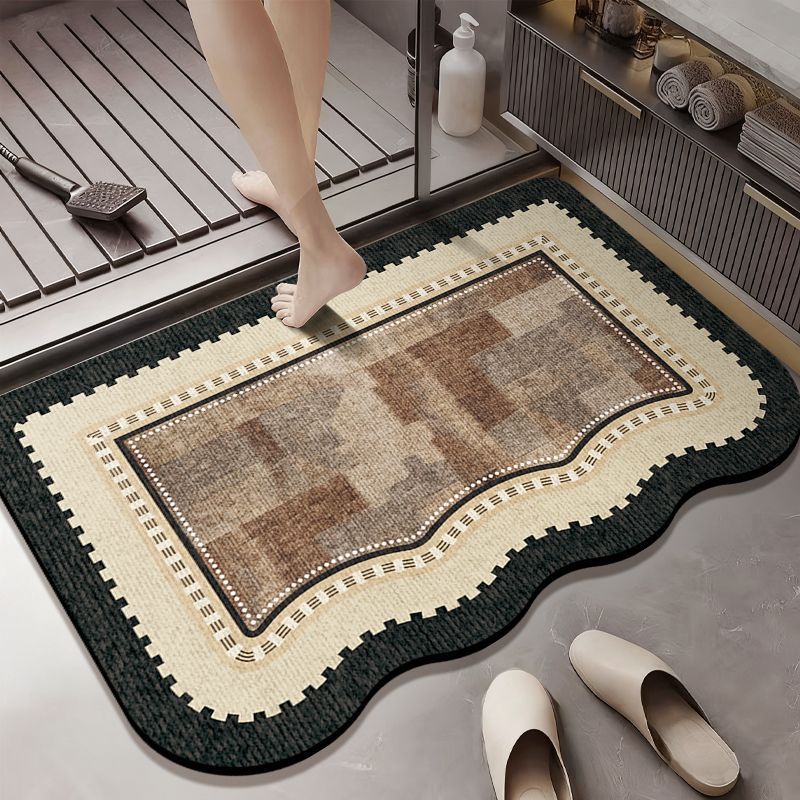 Stijlvolle Antislip Badmat