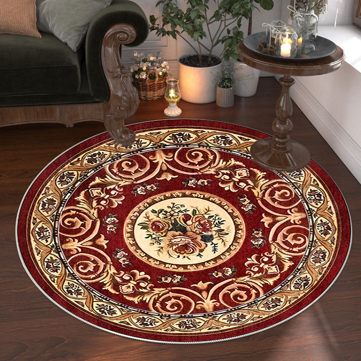 Elegante Ronde Area Tapijt