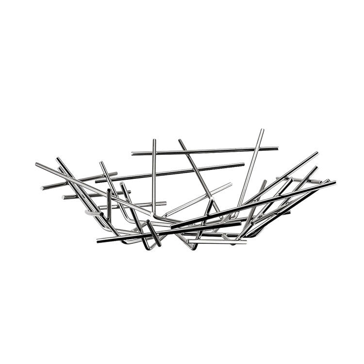 Moderne Abstracte Decoratieve Fruitkom