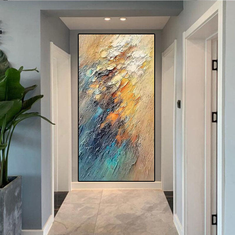 Moderne Kunst Canvas Muurdecoratie