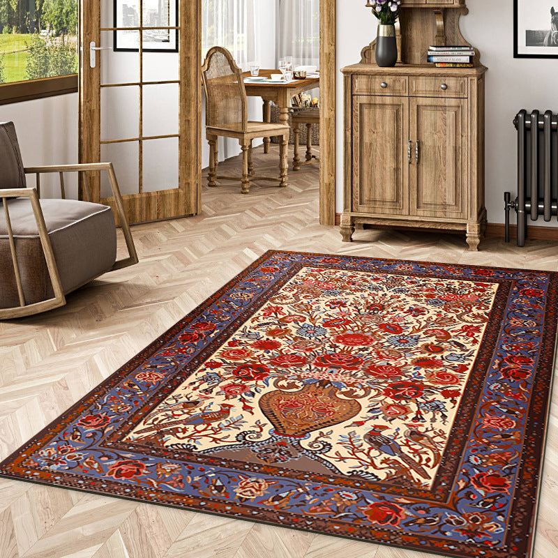 Oornaat Vintage-Inspiratie Gebiedskleed
