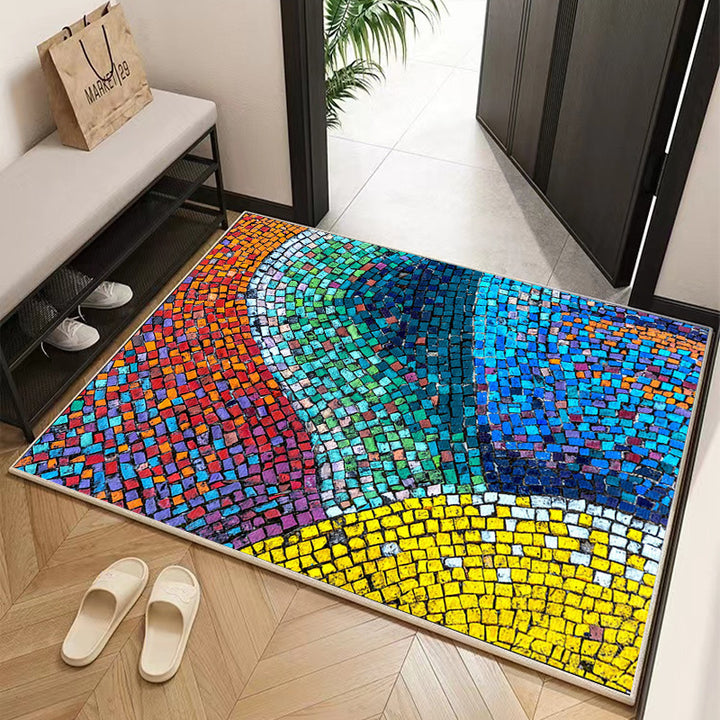 Elegante Decoratieve Area Rug voor Woonkamer Styling