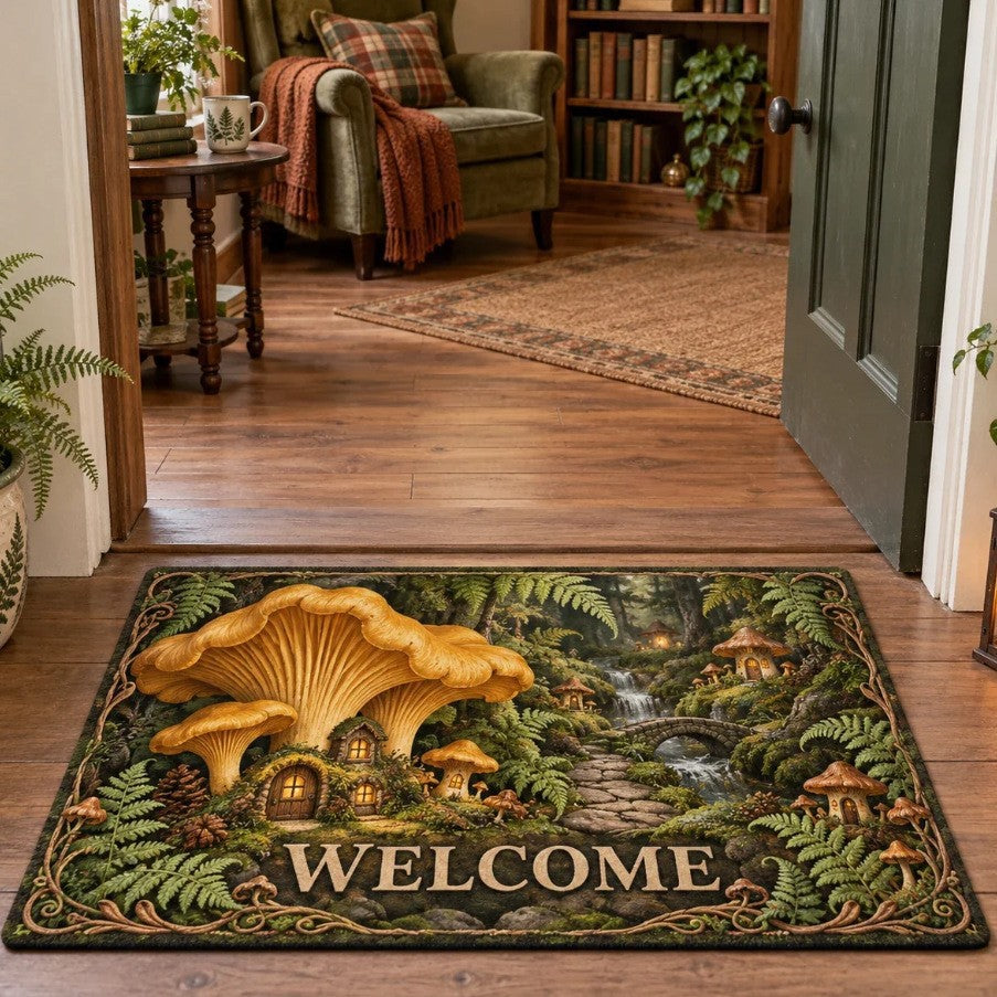 Decoratieve Welkom Mat