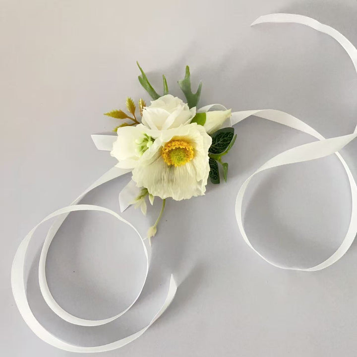 Elegante Bloem Boutonnière