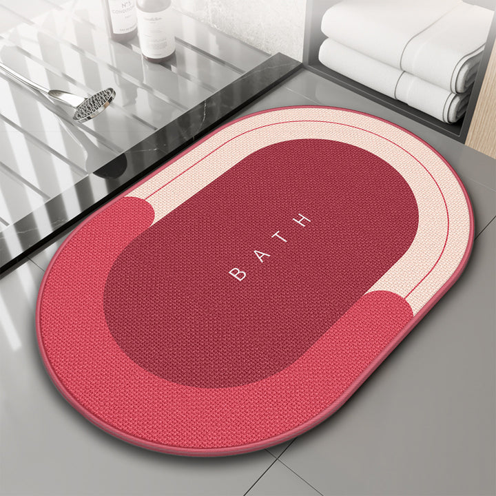 Absorberende Microvezel Badmat