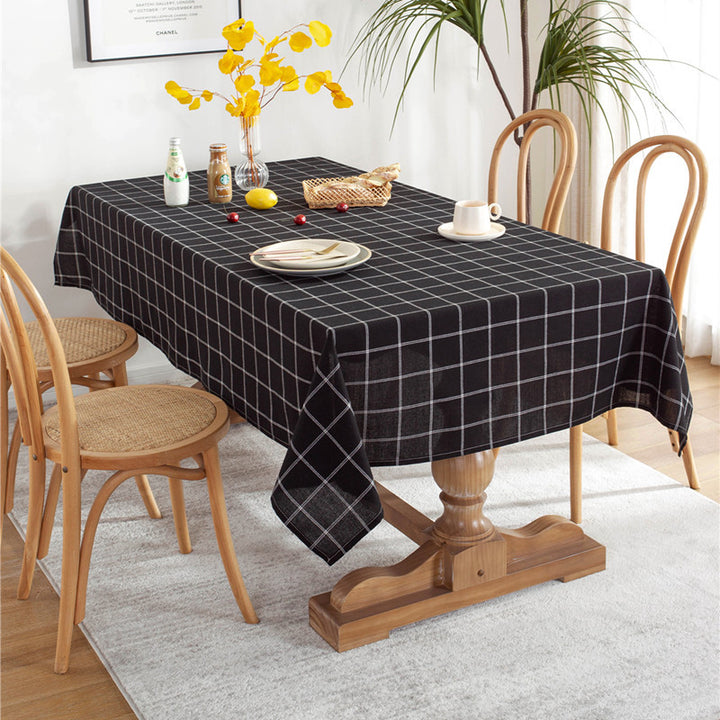 Moderne Stijl Geruite Tafelkleed