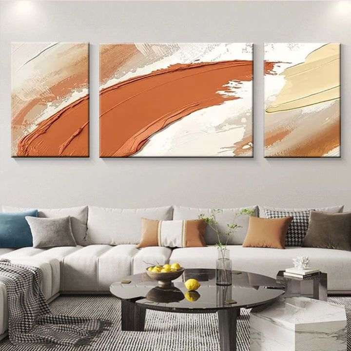 Abstract Expression Canvas Kunstwerk