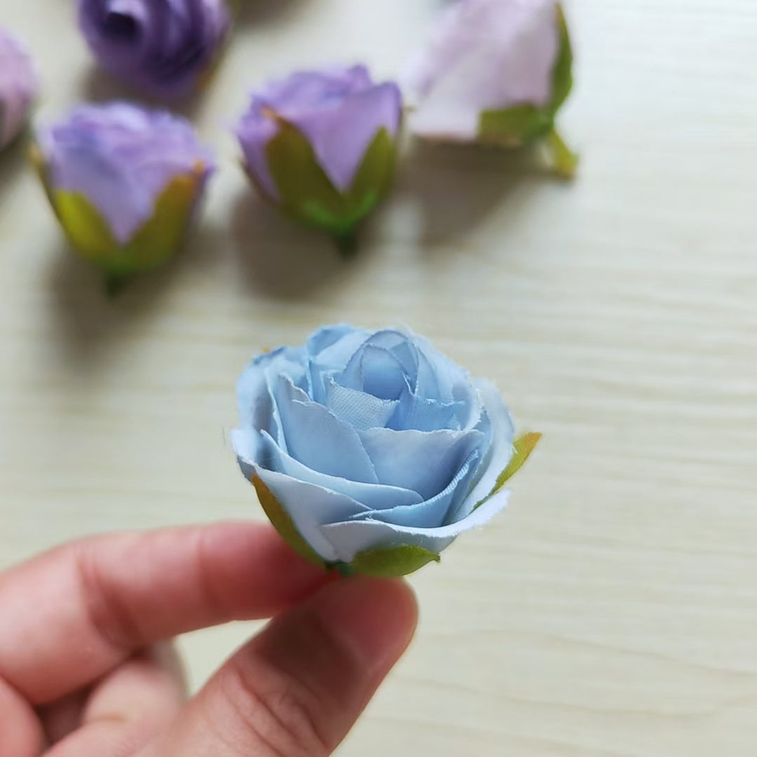 Decoratieve Stoffen Bloem