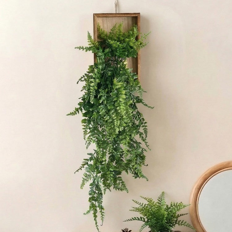 Decoratieve Wandhangende Plantenarrangement