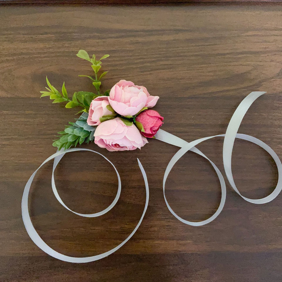 Elegante Bloem Corsage voor Haar