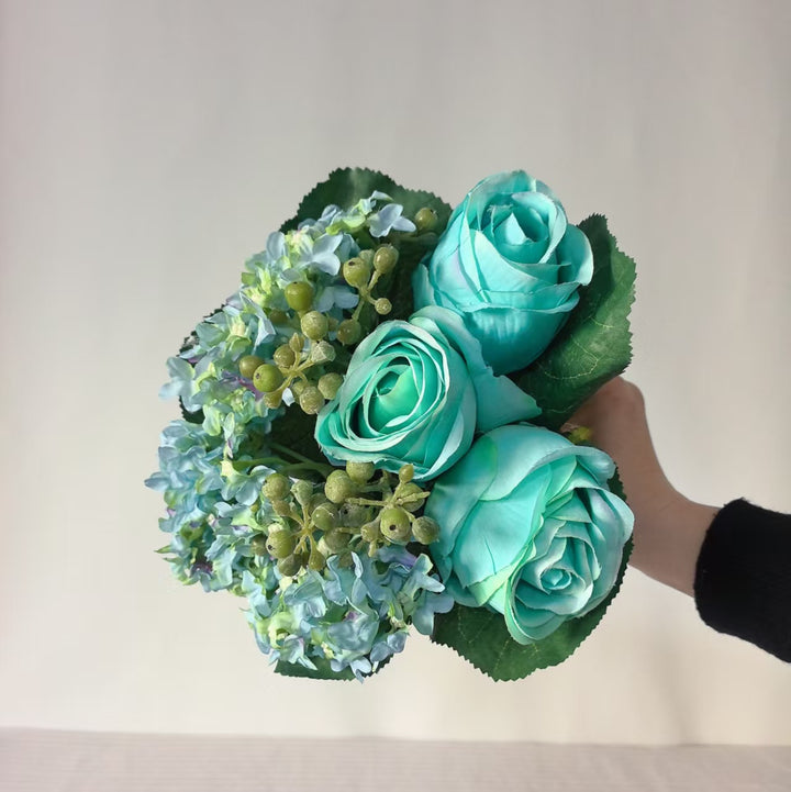 Romantische Bloemen Handboeket