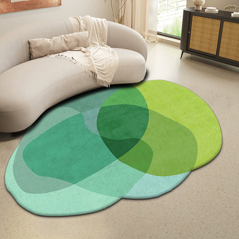 Abstract Wave Design Vloerkleed