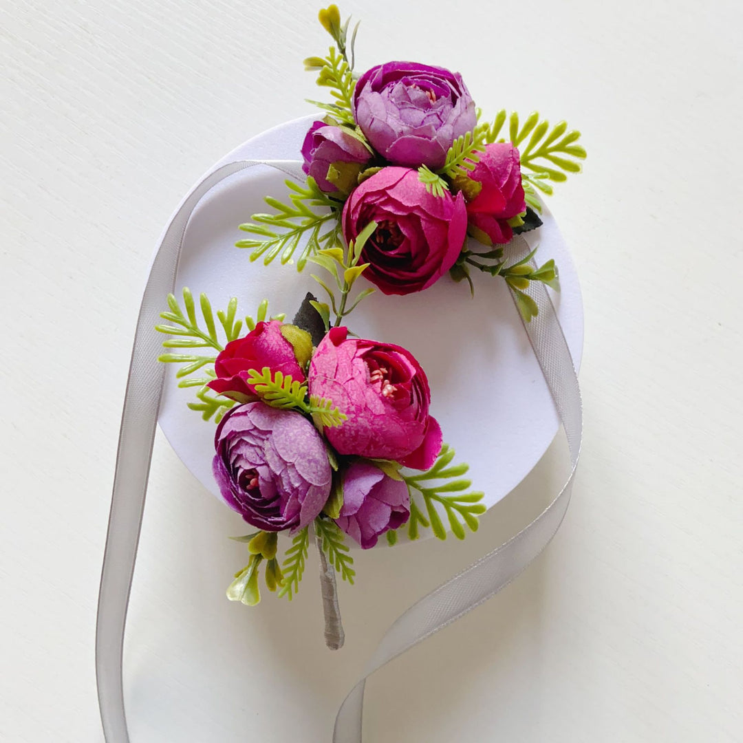 Bloemvormige Decoratieve Broche