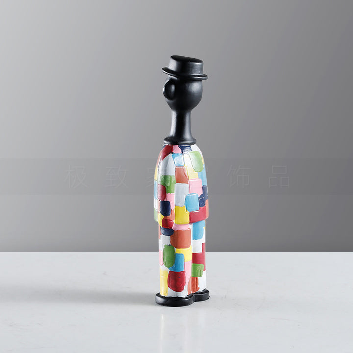 Decoratieve Kleurrijke Figuur