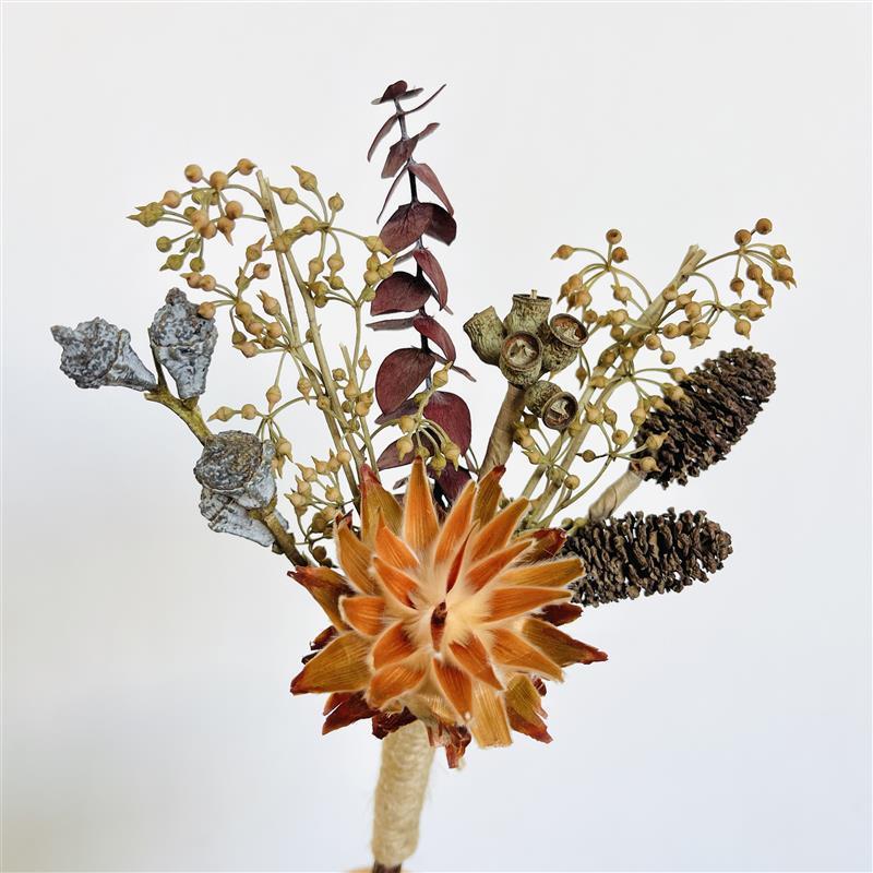 Gedroogde Botanische Bloemstukken