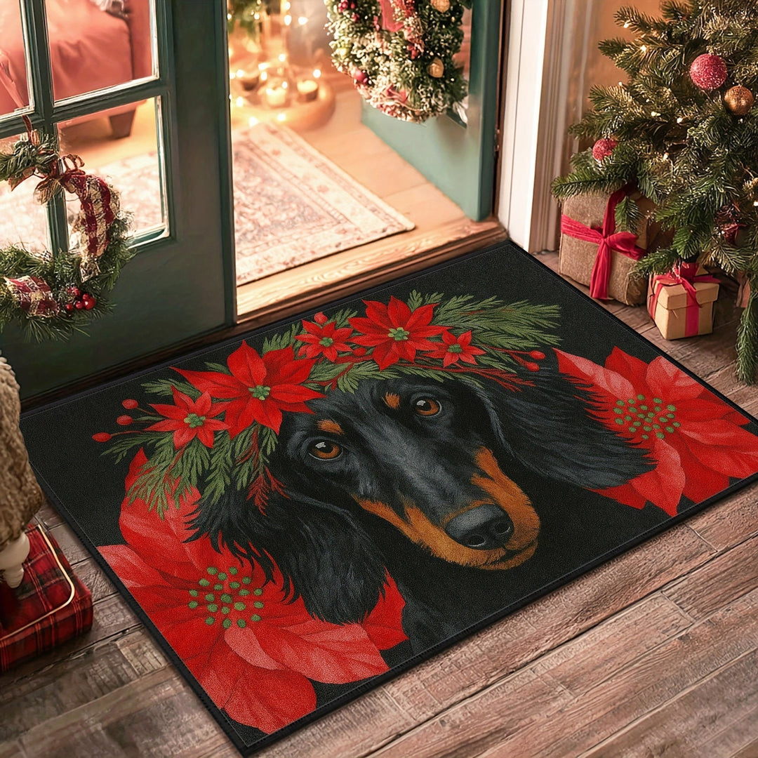 Hond-Thema Decoratieve Ingangsmat